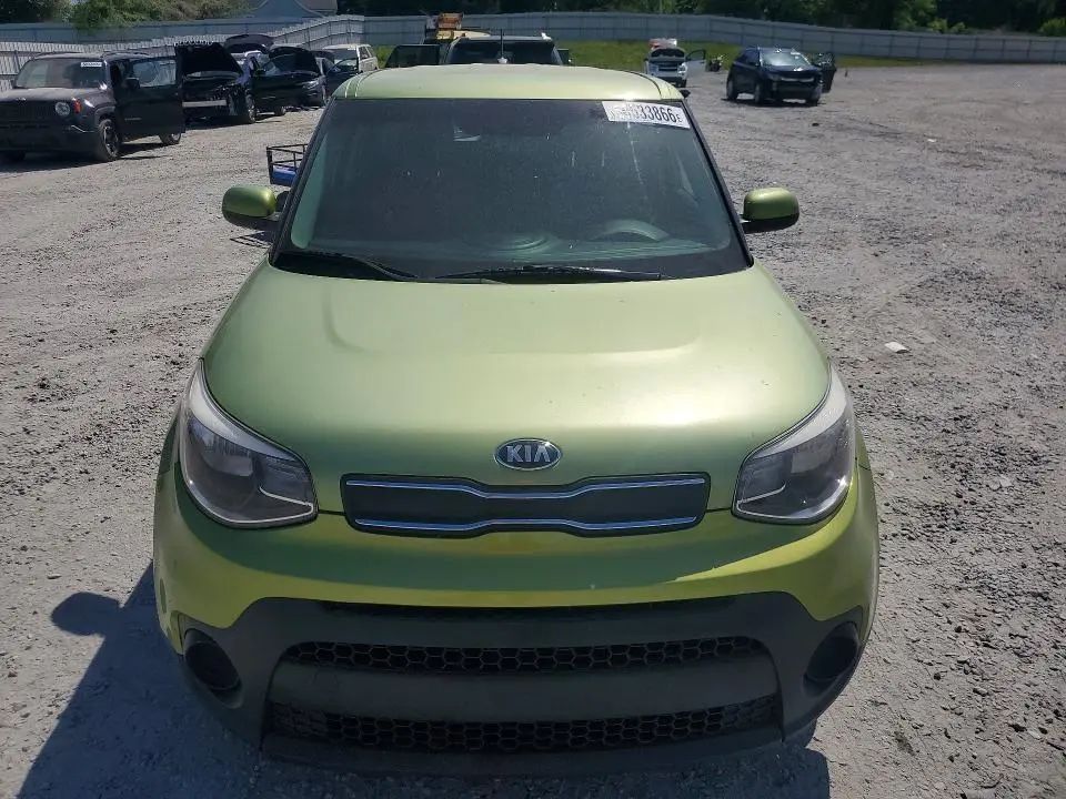 2017 KIA SOUL BASE  