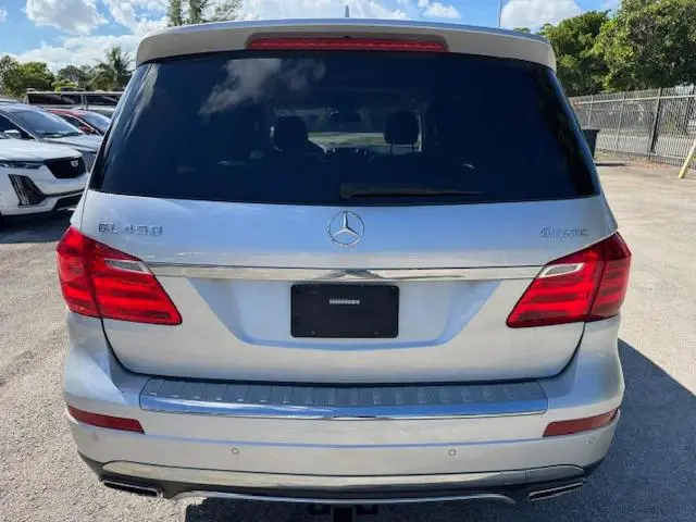 2016 MERCEDES-BENZ GL 450 4MATIC  