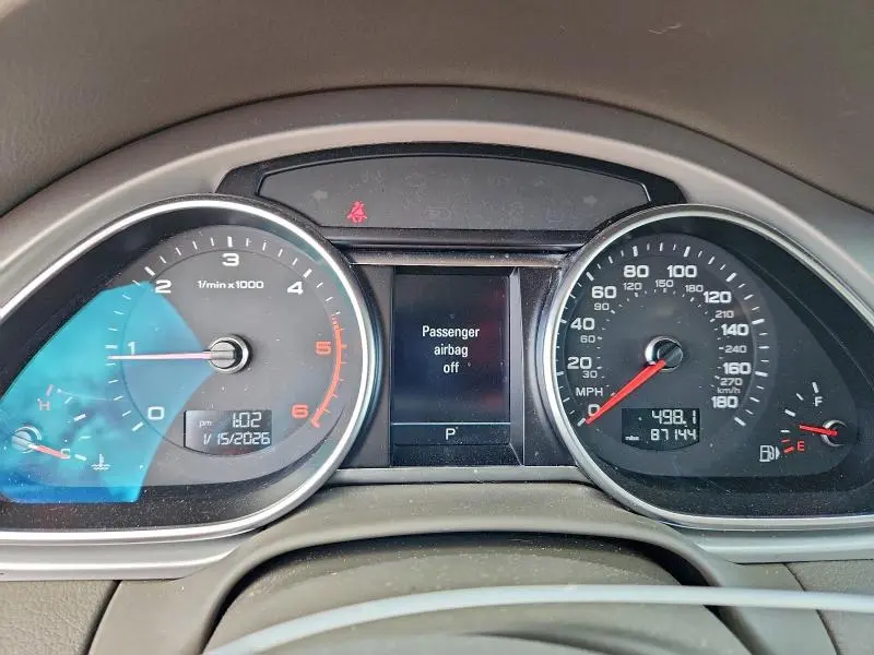 2014 AUDI Q7 PRESTIGE  