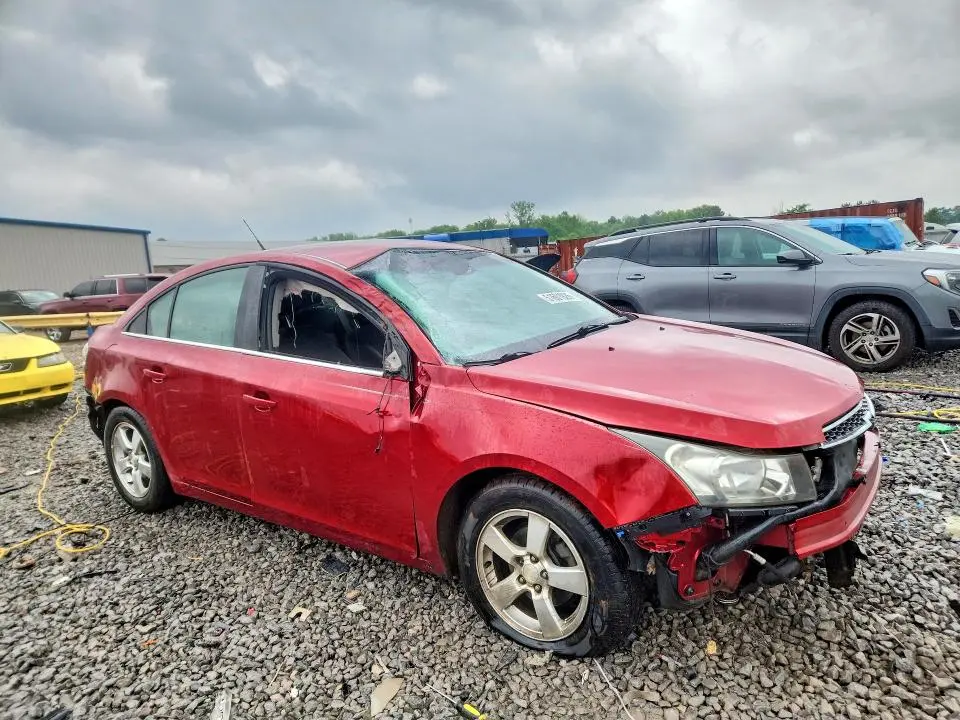 2012 CHEVROLET CRUZE LT  
