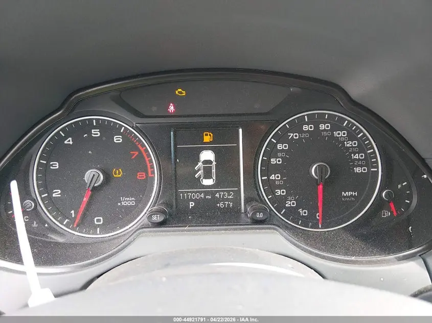 2014 AUDI Q5 2.0T PREMIUM