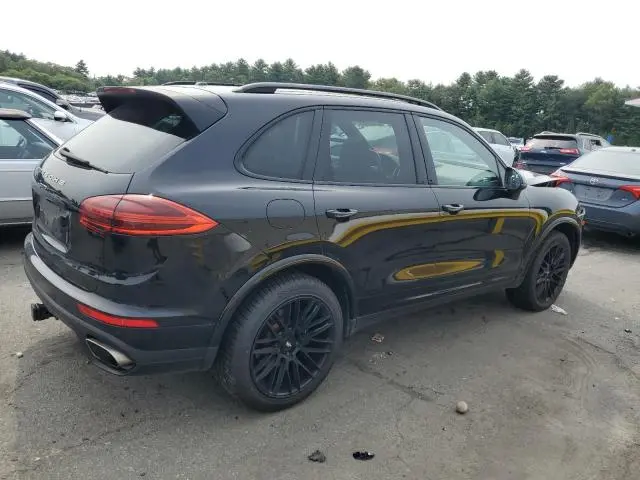 2017 PORSCHE CAYENNE   
