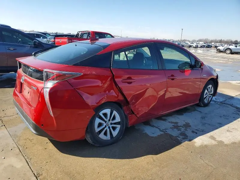 2017 TOYOTA PRIUS   