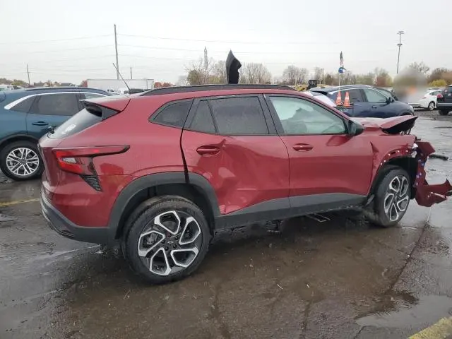 2025 CHEVROLET TRAX 2RS  