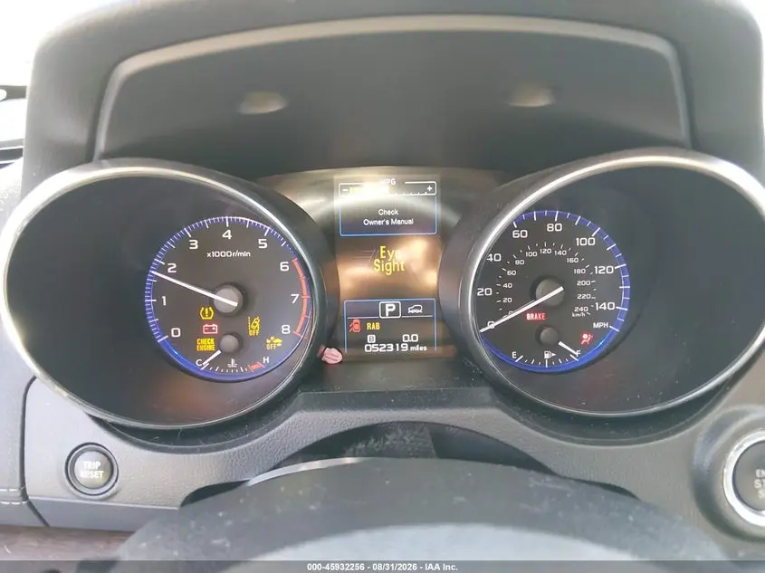 2018 SUBARU OUTBACK 2.5I LIMITED