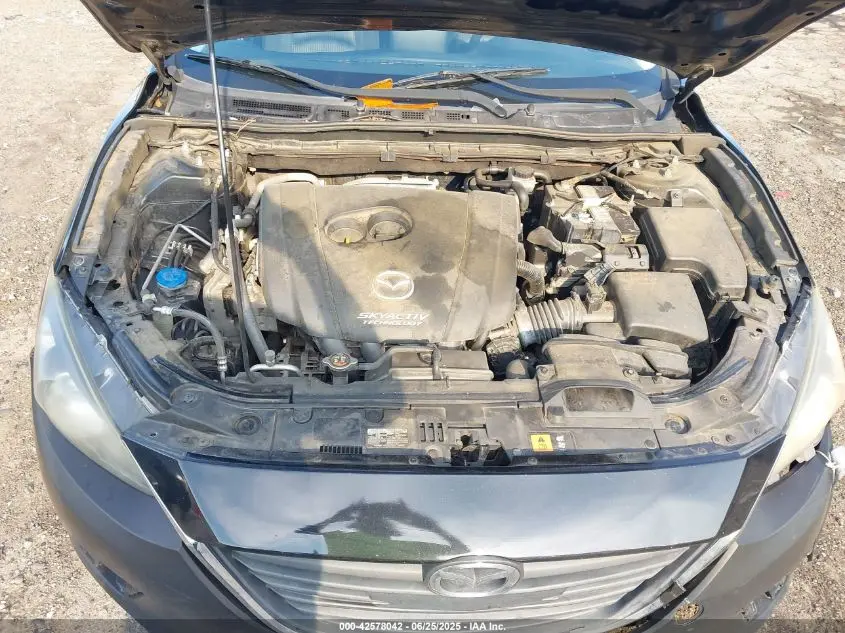 2016 MAZDA MAZDA3 I SPORT