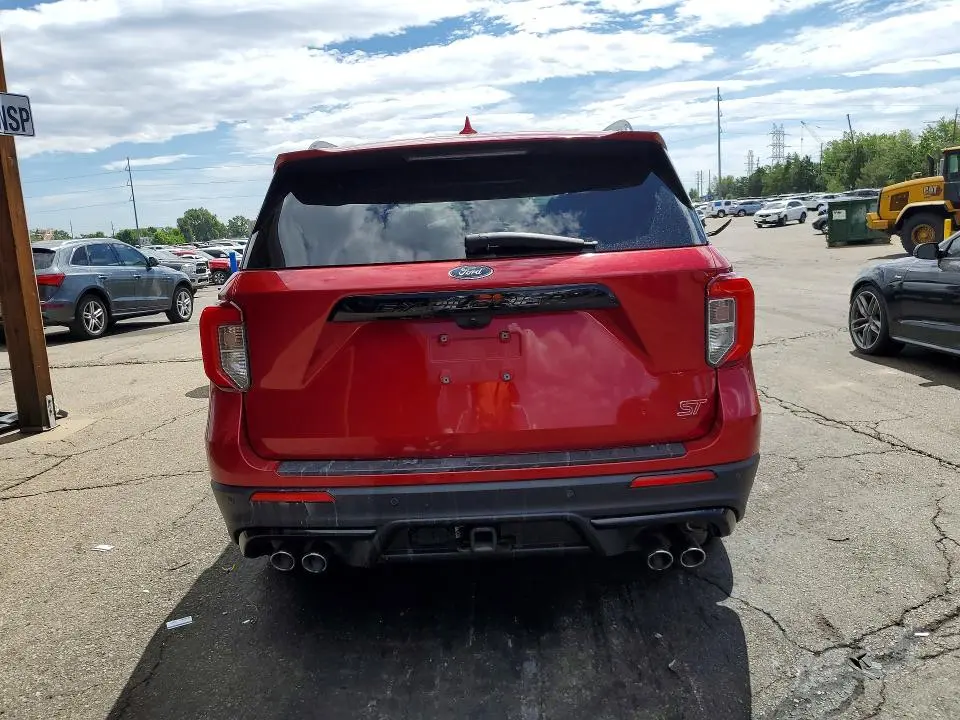 2020 FORD EXPLORER ST  