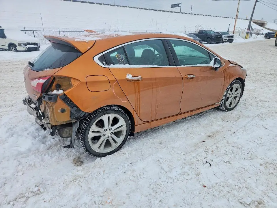 2017 CHEVROLET CRUZE PREMIER  