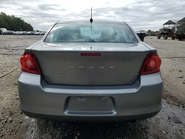 2012 DODGE AVENGER SXT  