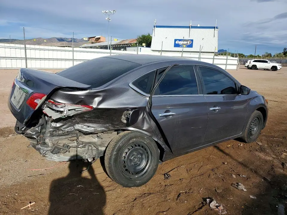 2019 NISSAN SENTRA S  
