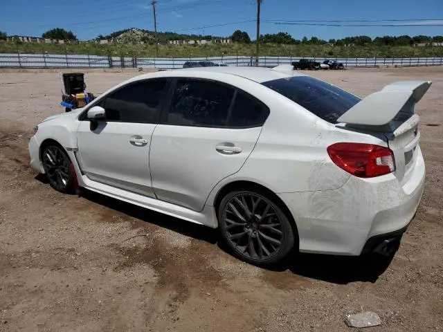 2019 SUBARU WRX STI  