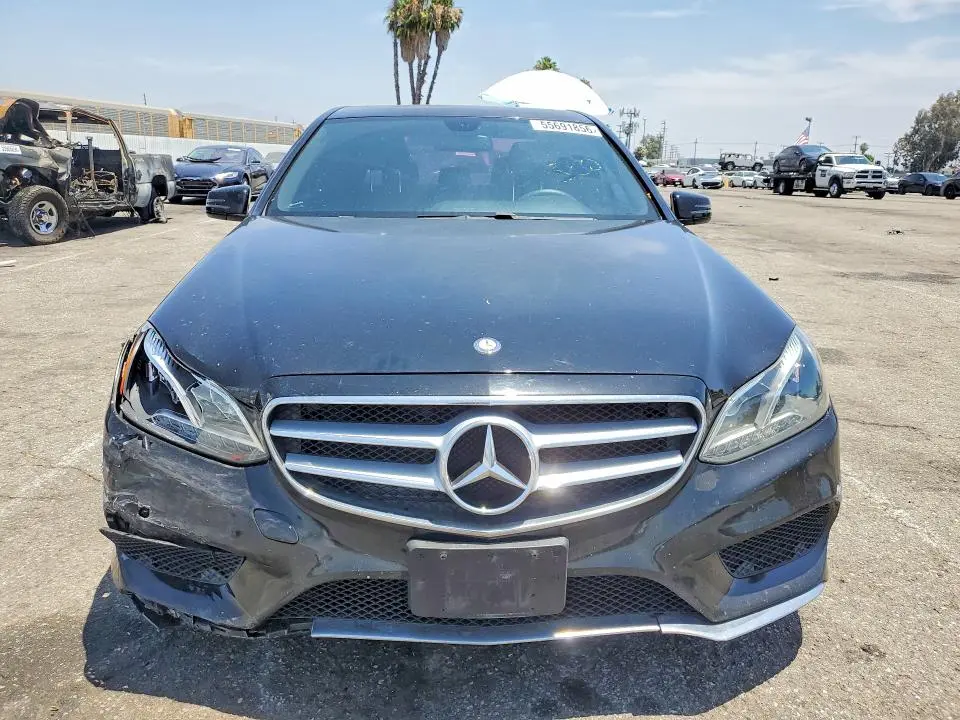 2015 MERCEDES-BENZ E 350  