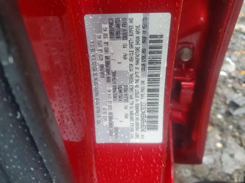 2025 MAZDA 3 SELECT SPORT  