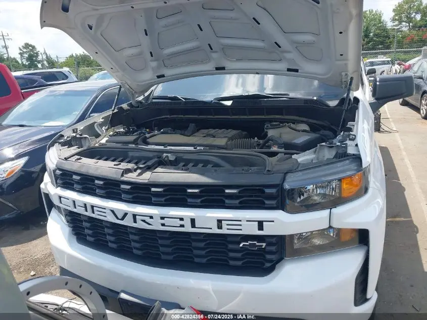 2020 CHEVROLET SILVERADO 1500 2WD  SHORT BED CUSTOM