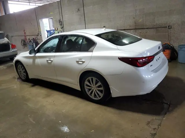 2018 INFINITI Q50 LUXE  