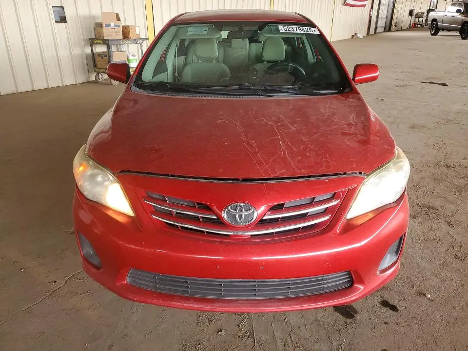 2013 TOYOTA COROLLA LE  