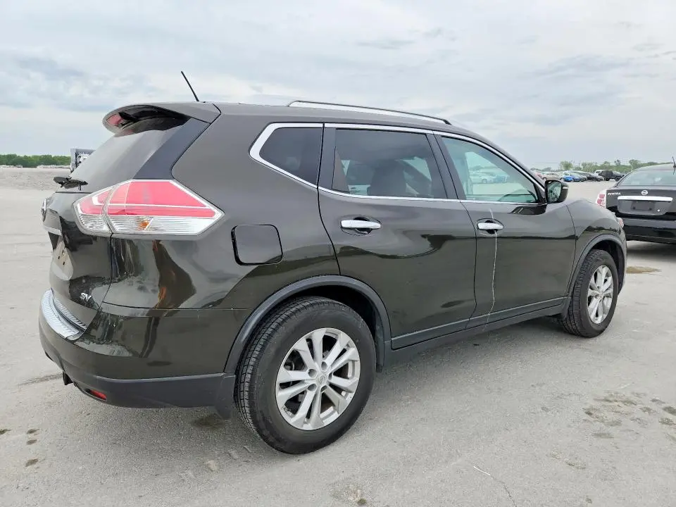 2015 NISSAN ROGUE SV  