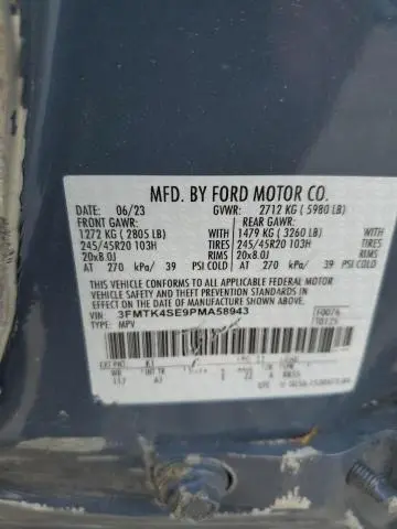 2023 FORD MUSTANG MACH-E GT  