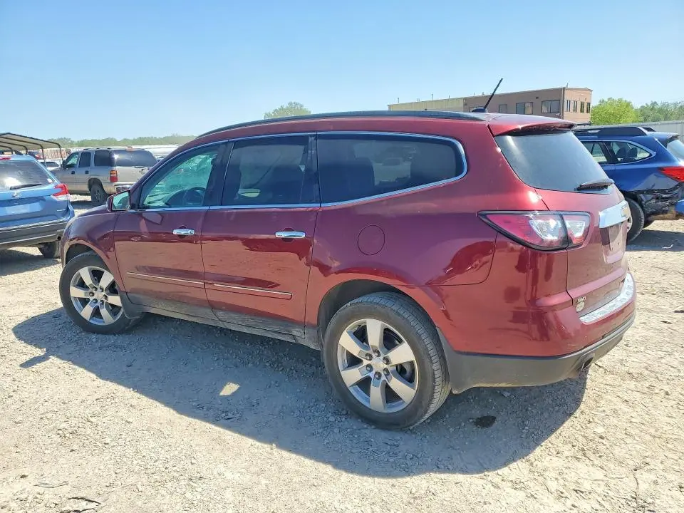 2015 CHEVROLET TRAVERSE LTZ  