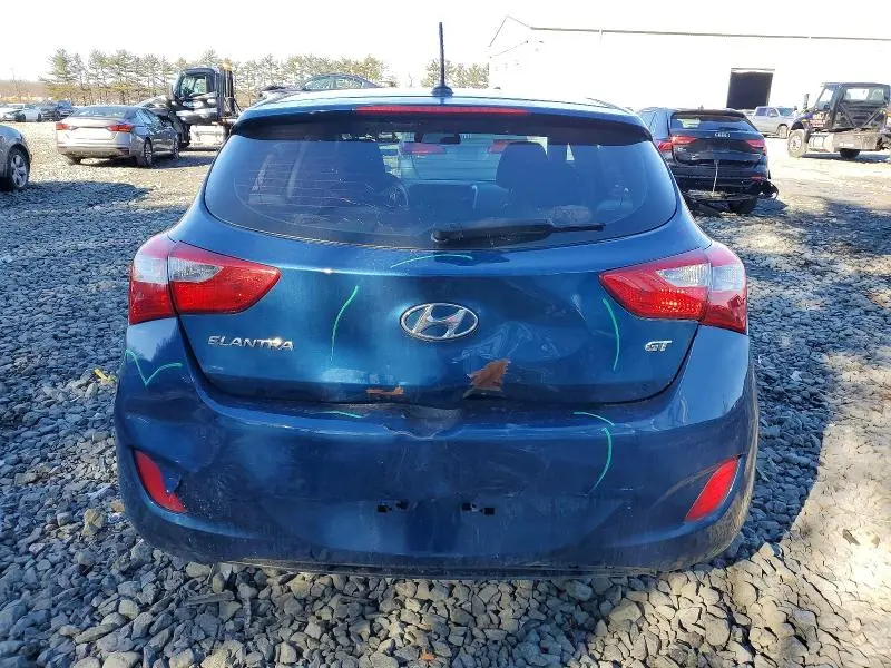 2016 HYUNDAI ELANTRA GT   