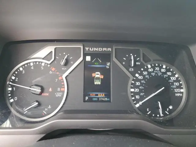 2022 TOYOTA TUNDRA CREWMAX SR  