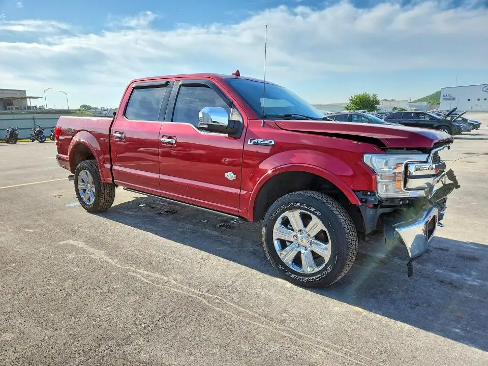 2018 FORD F150 SUPERCREW  