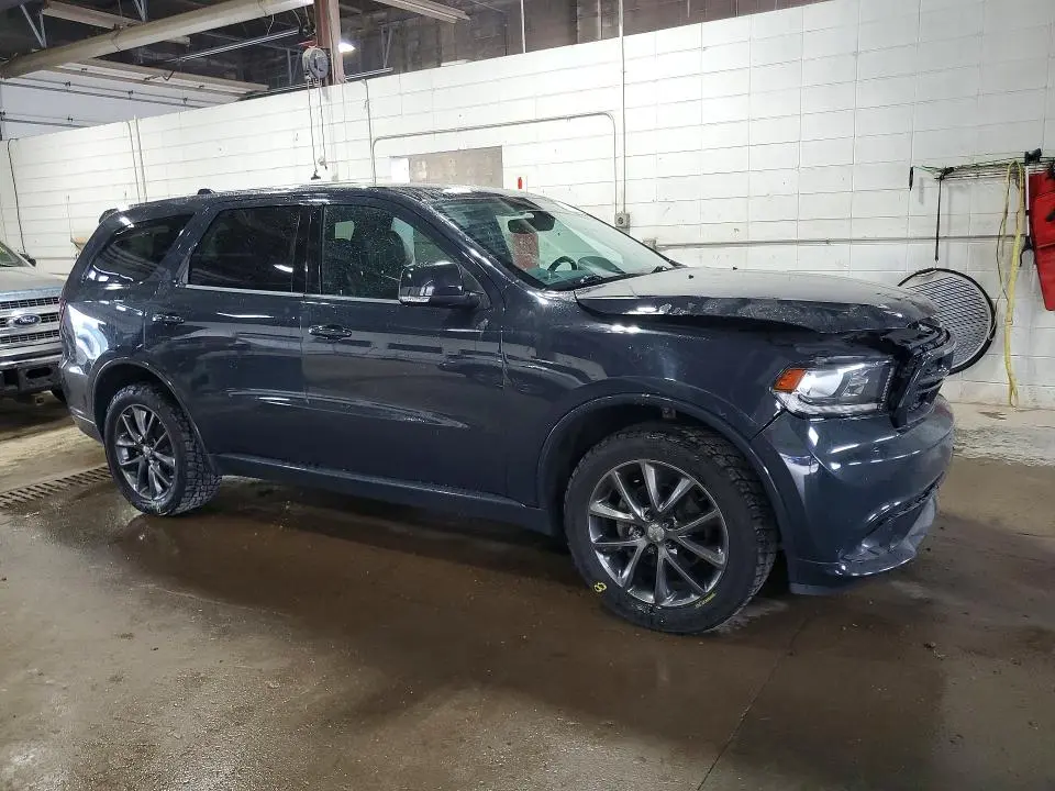 2018 DODGE DURANGO GT  