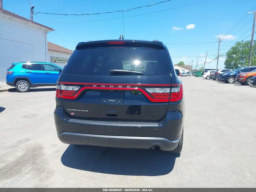 2019 DODGE DURANGO SXT AWD
