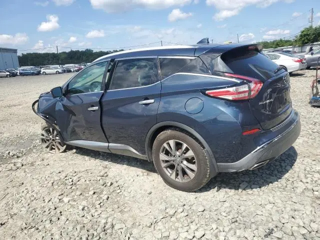 2017 NISSAN MURANO S  
