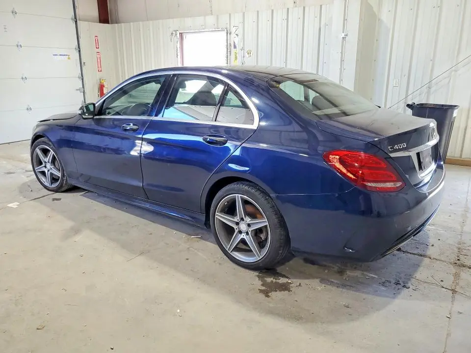 2015 MERCEDES-BENZ C 400 4MATIC  