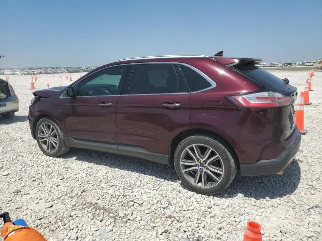 2019 FORD EDGE TITANIUM  