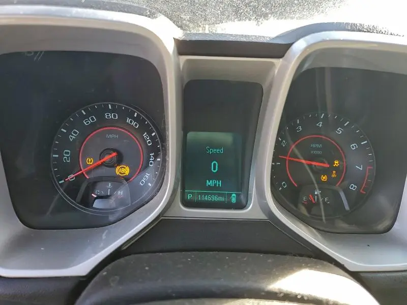 2015 CHEVROLET CAMARO LS  