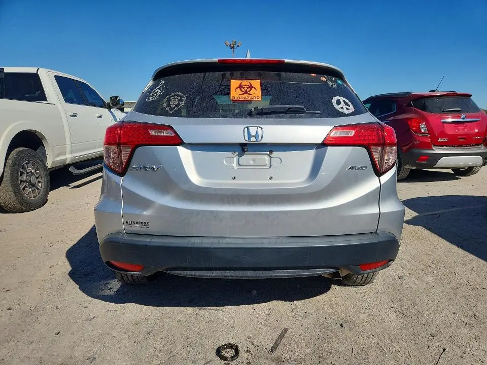 2016 HONDA HR-V EX  