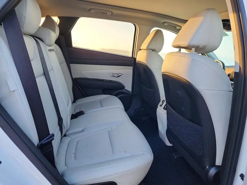 2025 HYUNDAI TUCSON   