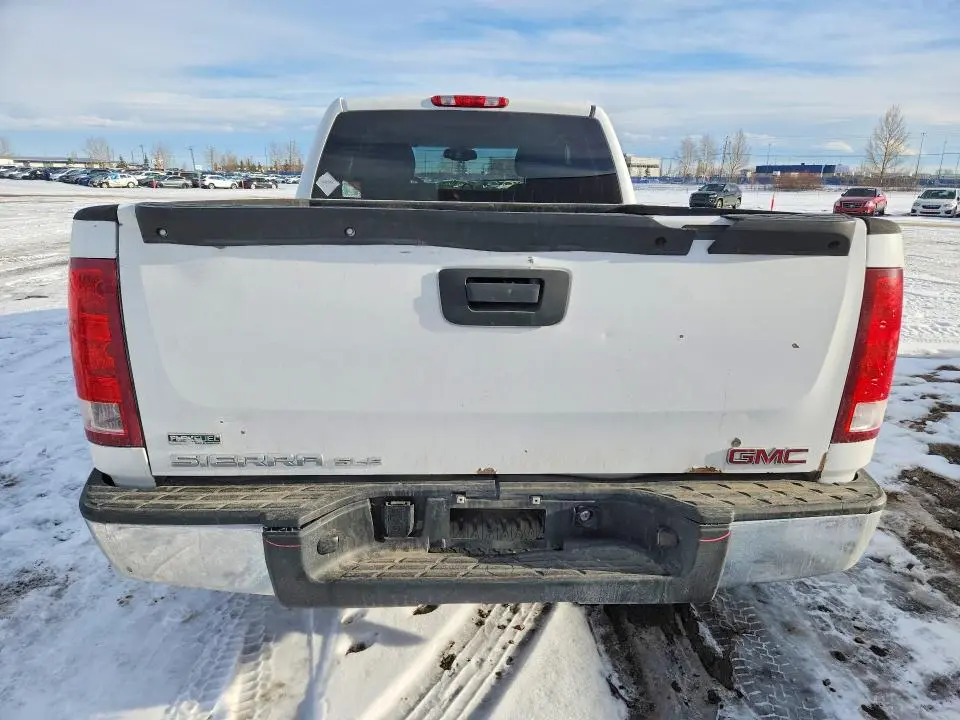 2011 GMC SIERRA K1500 SLE  