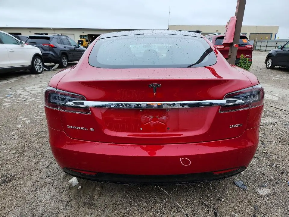 2017 TESLA MODEL S   