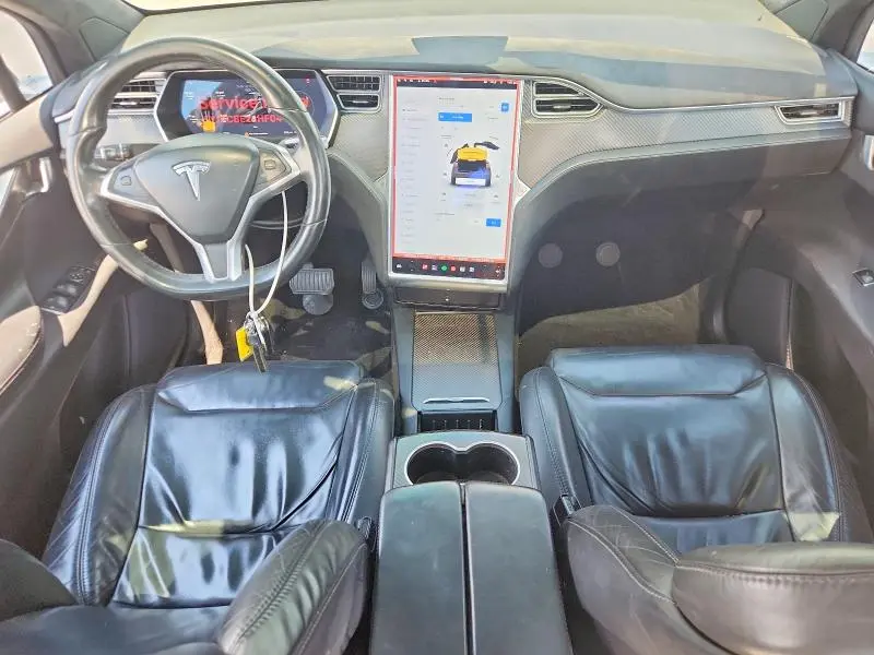 2017 TESLA MODEL X   