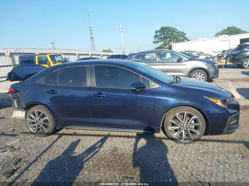 2022 TOYOTA COROLLA SE