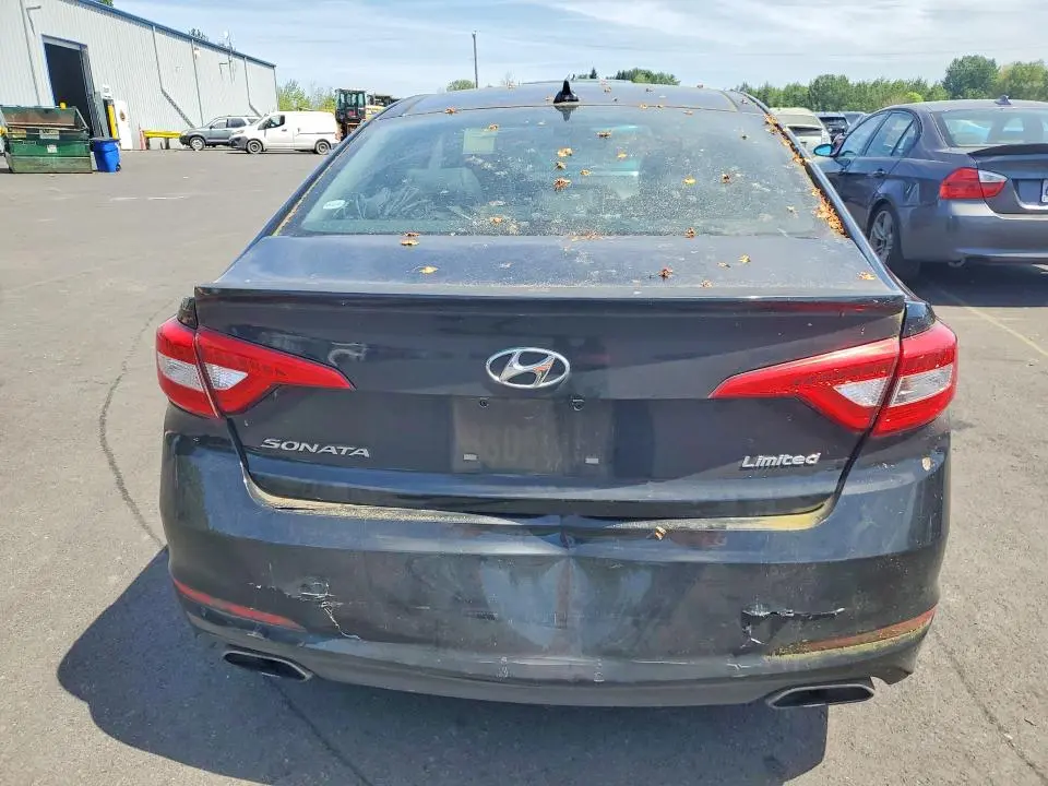 2015 HYUNDAI SONATA LIMITED  
