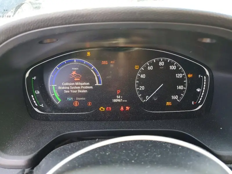 2019 HONDA INSIGHT EX  