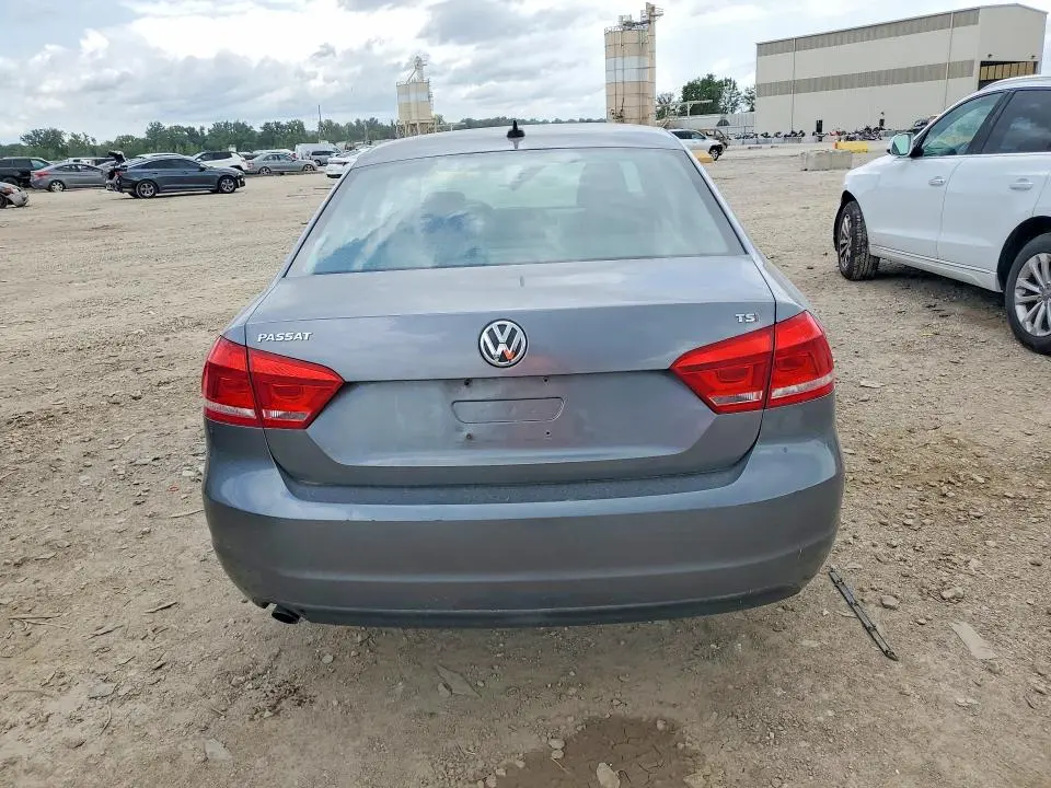 2015 VOLKSWAGEN PASSAT S  