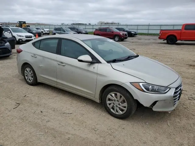 2017 HYUNDAI ELANTRA SE  