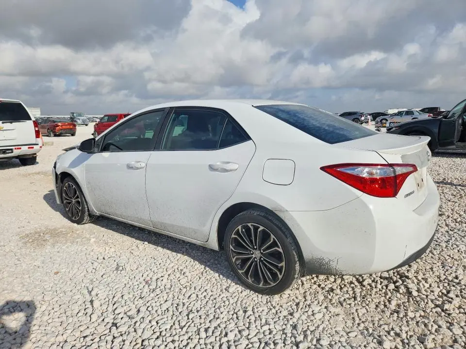 2014 TOYOTA COROLLA S PLUS  