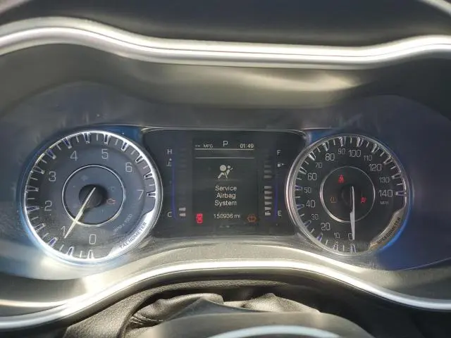 2015 CHRYSLER 200 LIMITED  