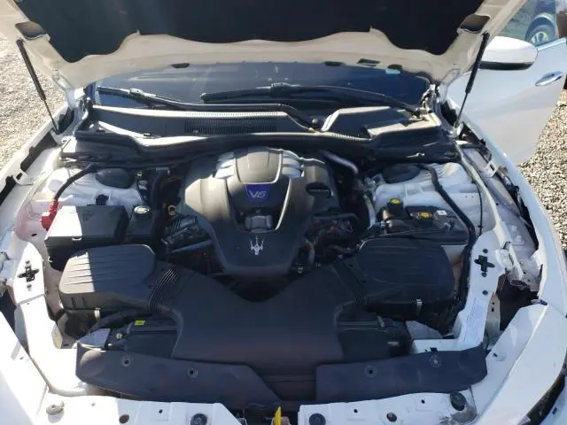 2017 MASERATI GHIBLI S  