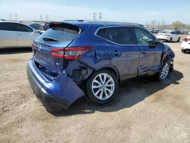 2022 NISSAN ROGUE SPORT SV  