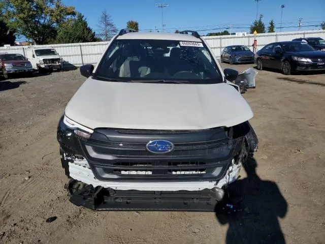 2025 SUBARU FORESTER   