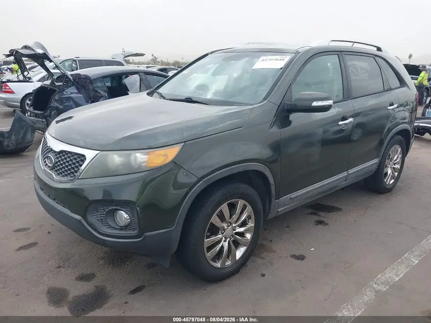 2011 KIA SORENTO EX V6