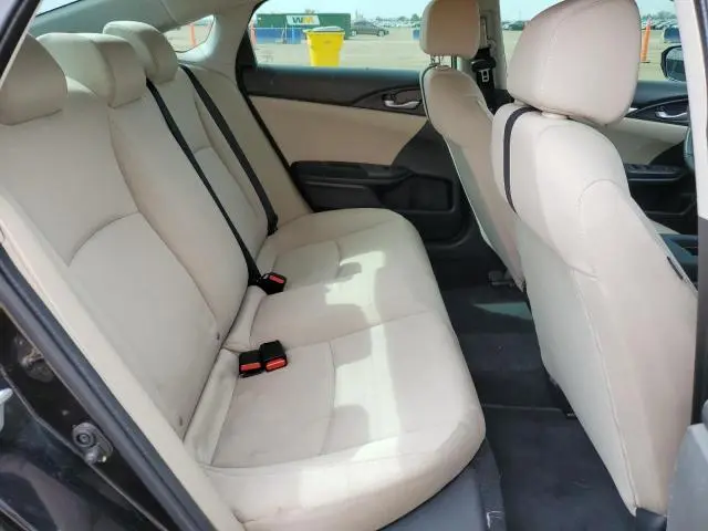 2018 HONDA CIVIC LX  