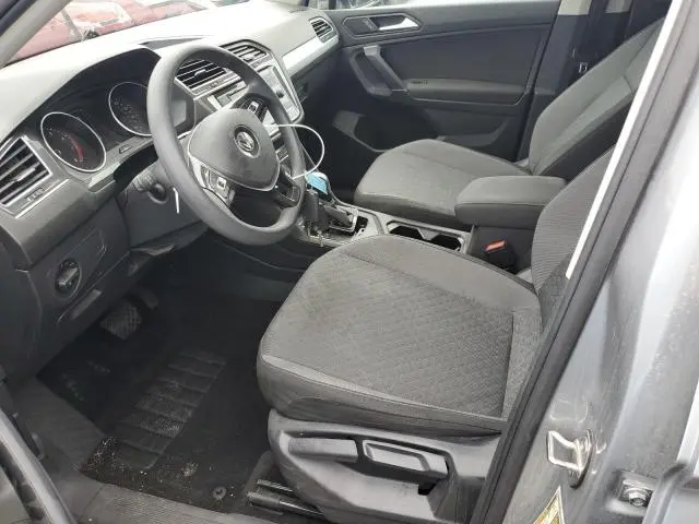 2020 VOLKSWAGEN TIGUAN S  